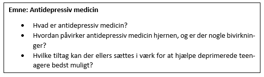 Emneord og emnesøgning