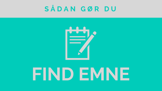 Find emne